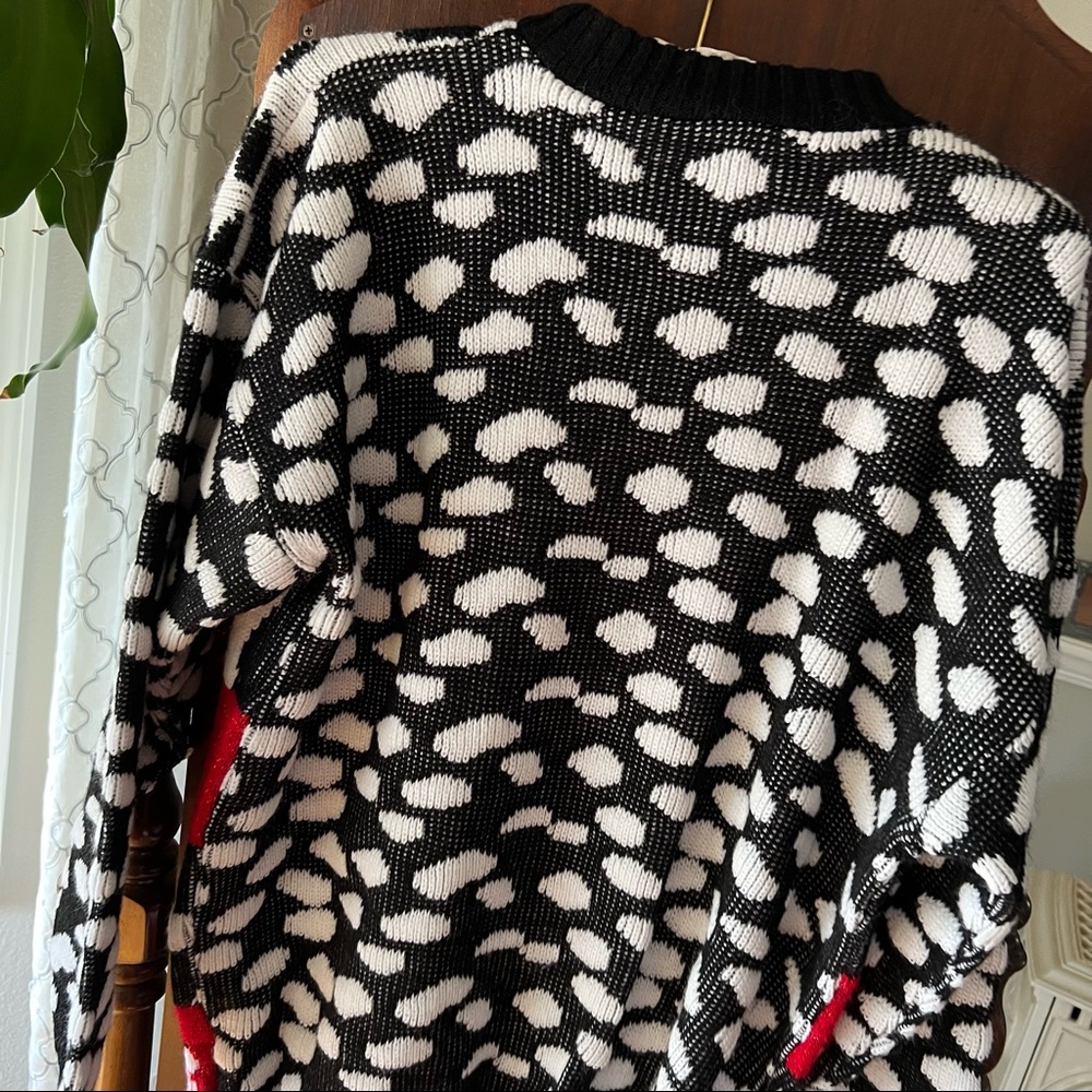 Vintage cat dog sweater #8 - Picture 8 of 16